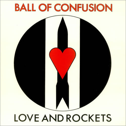 Love And Rockets : Ball Of Confusion (12",45 RPM,Single)