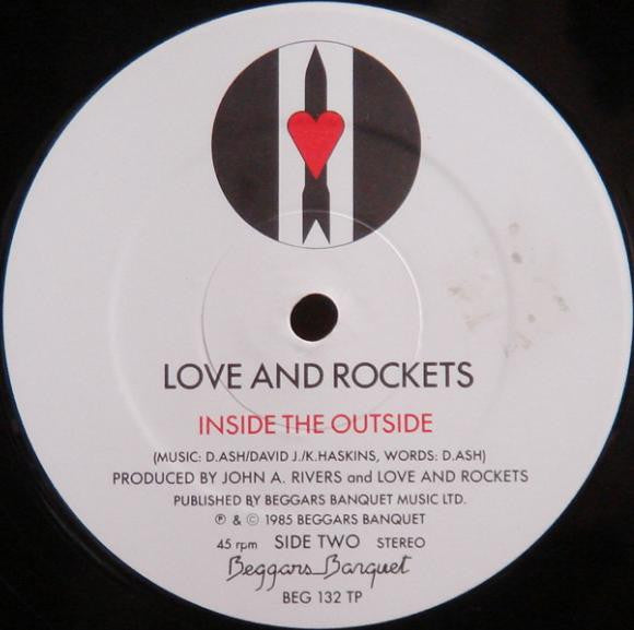 Love And Rockets : Ball Of Confusion (12",45 RPM,Single)