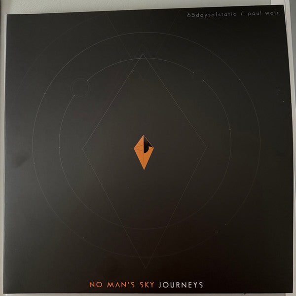 65daysofstatic, Paul Weir : No Man’s Sky: Journeys (Original Soundtrack) (LP,Album,Stereo)