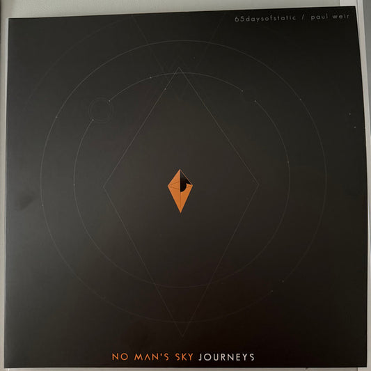 65daysofstatic, Paul Weir : No Man’s Sky: Journeys (Original Soundtrack) (LP,Album,Stereo)
