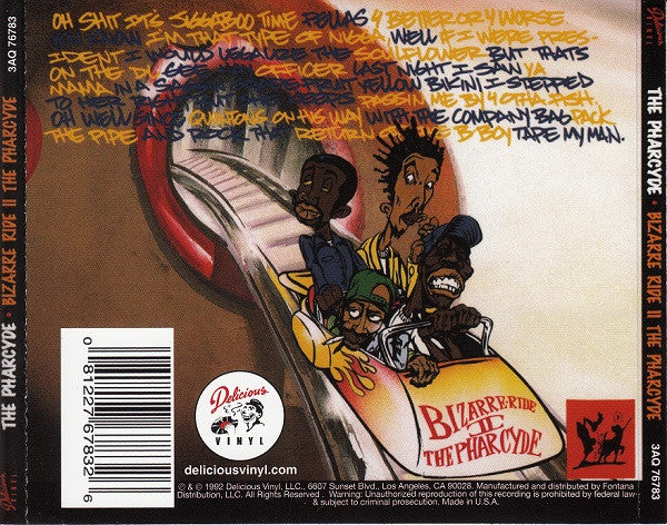 Pharcyde, The : Bizarre Ride II The Pharcyde (Album)