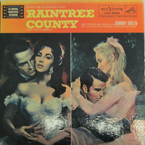 Johnny Green : Raintree County (An Original Soundtrack Recording) (LP)