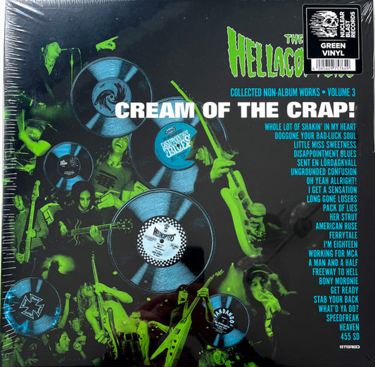 Hellacopters, The : Cream Of The Crap! Collected Non-Album Works • Volume 3 (LP,Compilation,Limited Edition,Special Edition)