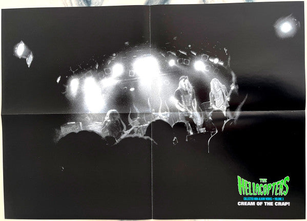 Hellacopters, The : Cream Of The Crap! Collected Non-Album Works • Volume 3 (LP,Compilation,Limited Edition,Special Edition)