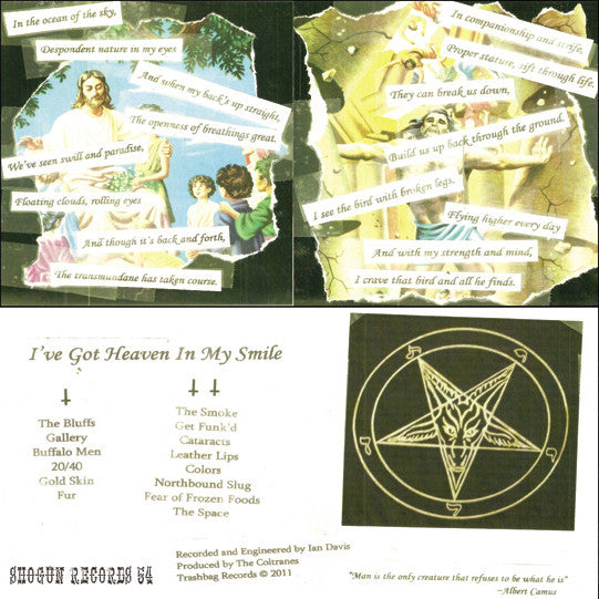 Coltranes, The : I've Got Heaven In My Smile (LP,Album)