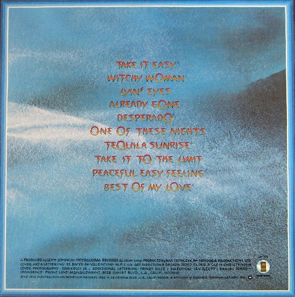 Eagles : Their Greatest Hits 1971-1975 (LP,Album,Compilation,Stereo)