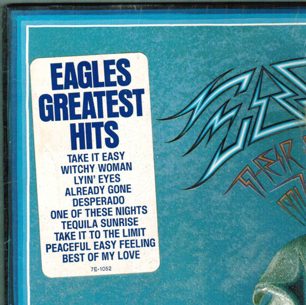 Eagles : Their Greatest Hits 1971-1975 (LP,Album,Compilation,Stereo)