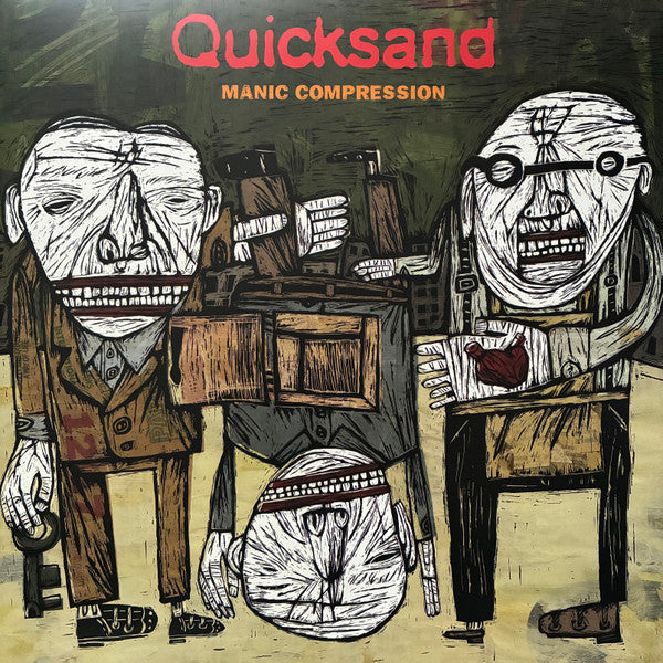 Quicksand (3) : Manic Compression (LP,Album,Reissue,Remastered)