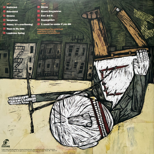 Quicksand (3) : Manic Compression (LP,Album,Reissue,Remastered)