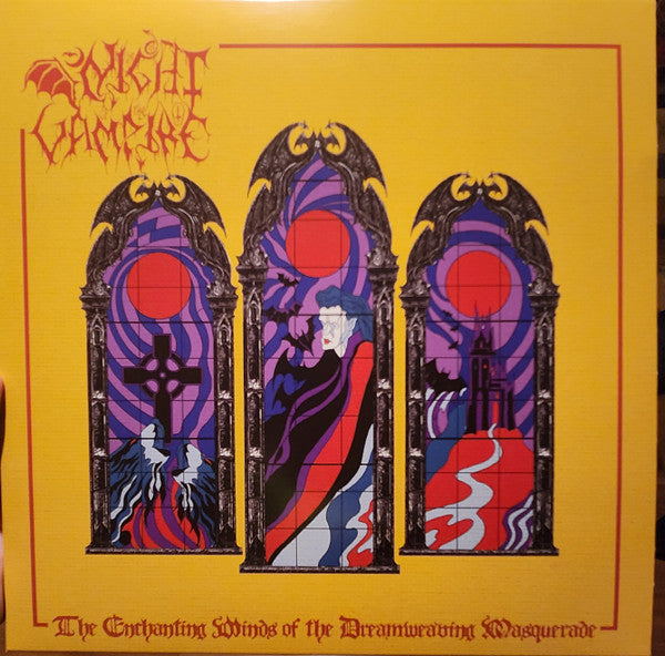 Night of the Vampire (2) : The Enchanting Winds Of The Dreamweaving Masquerade (LP,Album,Limited Edition)