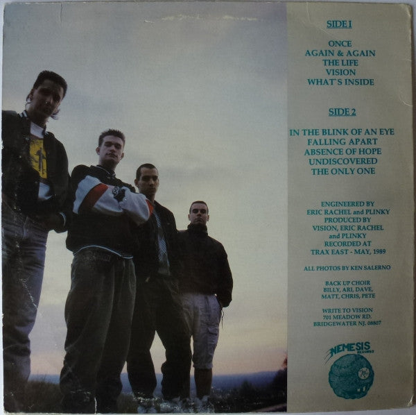 Vision (22) : In The Blink Of An Eye (LP,Album)