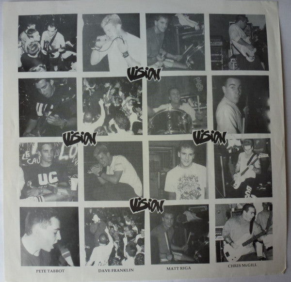 Vision (22) : In The Blink Of An Eye (LP,Album)