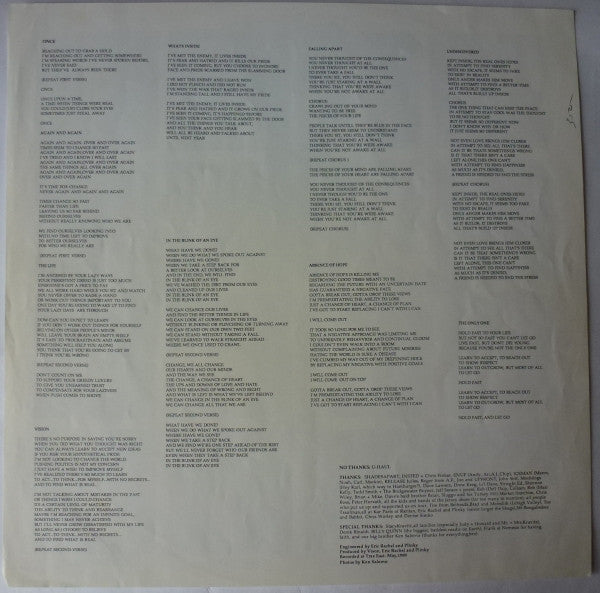 Vision (22) : In The Blink Of An Eye (LP,Album)
