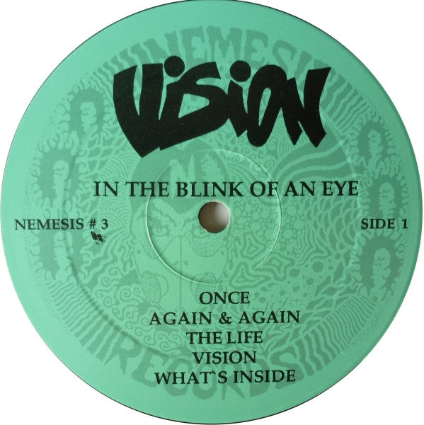 Vision (22) : In The Blink Of An Eye (LP,Album)