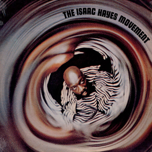 Isaac Hayes : The Isaac Hayes Movement (LP,Album,Reissue)