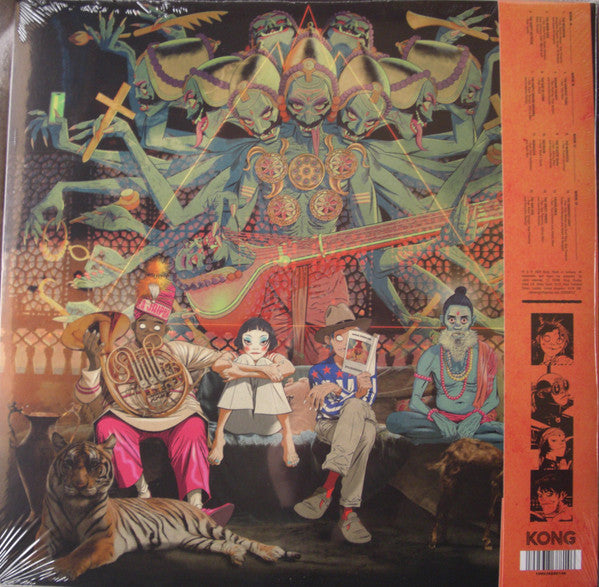 Gorillaz : The Mountain (LP,Album)