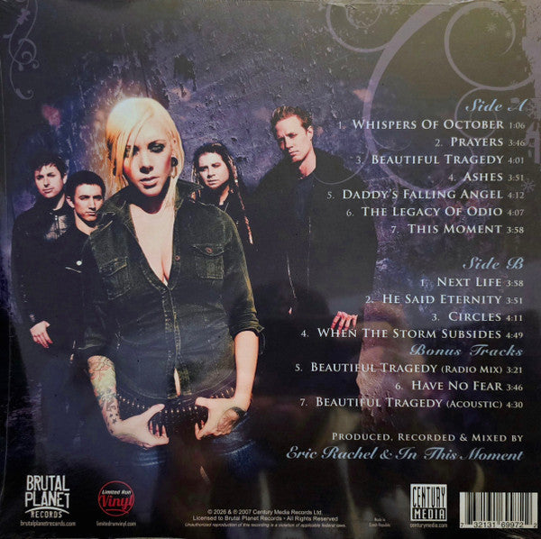 In This Moment : Beautiful Tragedy (LP,Album,Limited Edition,Reissue)