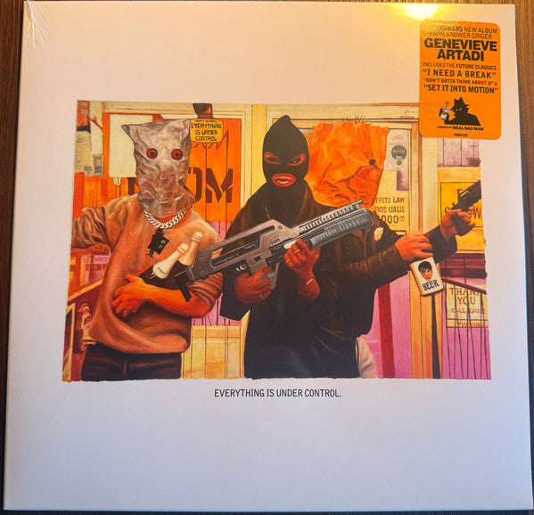 Genevieve Artadi & Real Bad Man : Everything Is Under Control. (LP,Limited Edition)