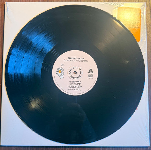 Genevieve Artadi & Real Bad Man : Everything Is Under Control. (LP,Limited Edition)