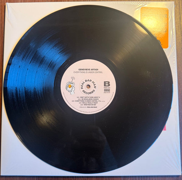 Genevieve Artadi & Real Bad Man : Everything Is Under Control. (LP,Limited Edition)