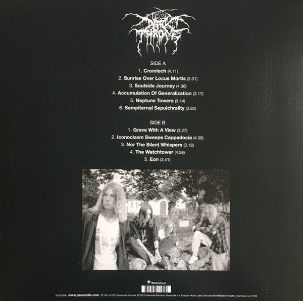 Darkthrone : Soulside Journey (LP,Album,Limited Edition,Reissue,Remastered)