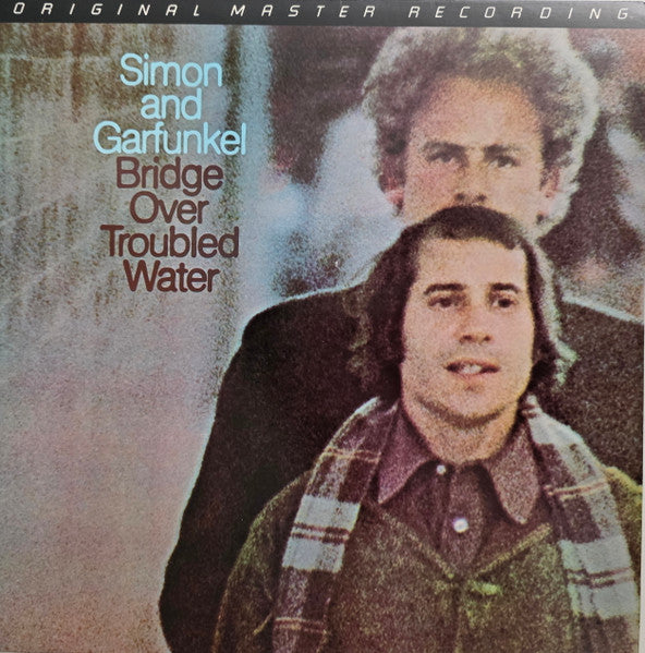 Simon & Garfunkel : Bridge Over Troubled Water (LP,Album,Reissue,Remastered,Stereo)