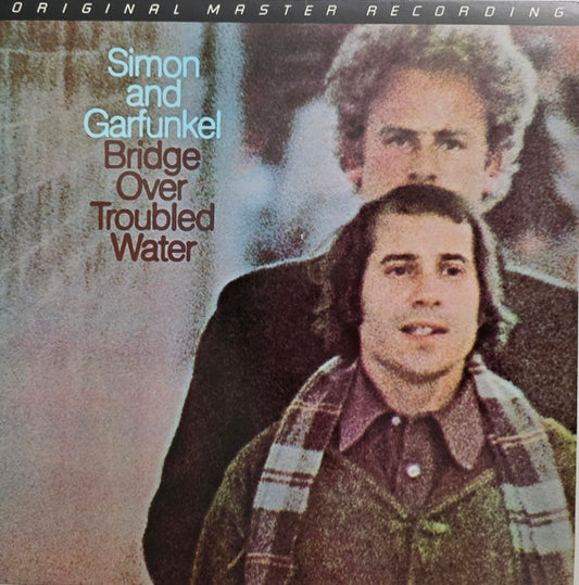 Simon & Garfunkel : Bridge Over Troubled Water (LP,Album,Reissue,Remastered,Stereo)