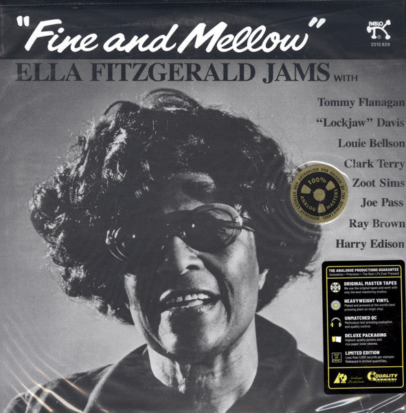 Ella Fitzgerald : Fine And Mellow (LP,Album,Reissue)