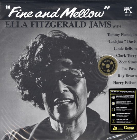 Ella Fitzgerald : Fine And Mellow (LP,Album,Reissue)