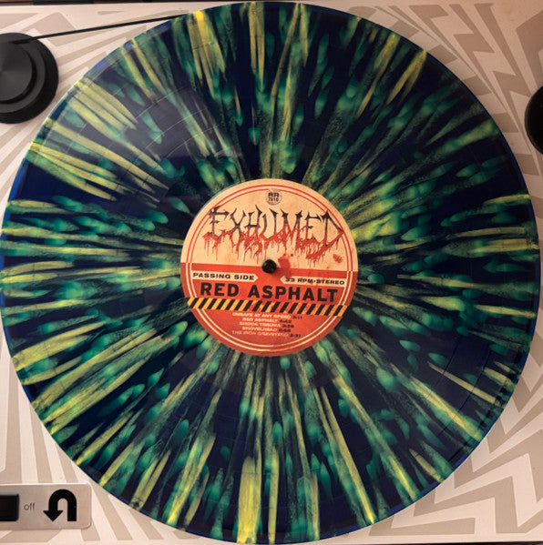 Exhumed : Red Asphalt (LP,Album,Limited Edition)
