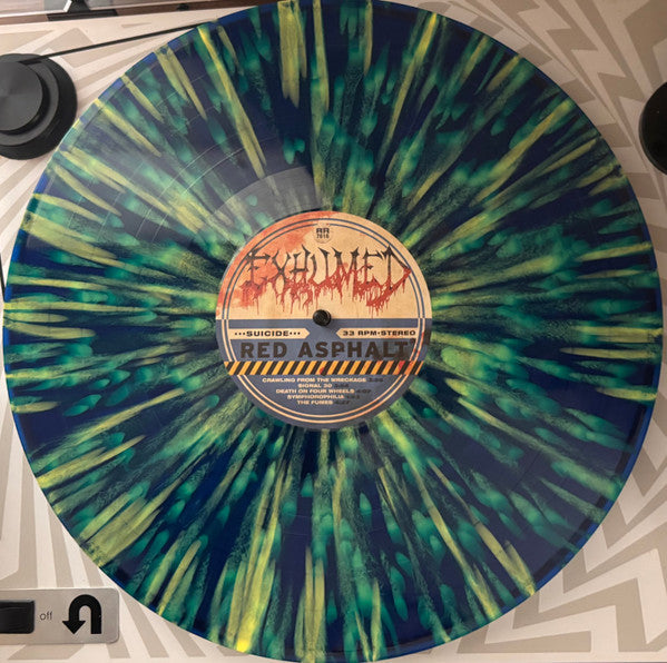 Exhumed : Red Asphalt (LP,Album,Limited Edition)