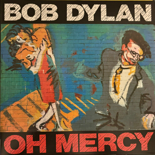 Bob Dylan : Oh Mercy (LP,Album,Reissue,Stereo)