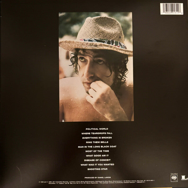 Bob Dylan : Oh Mercy (LP,Album,Reissue,Stereo)