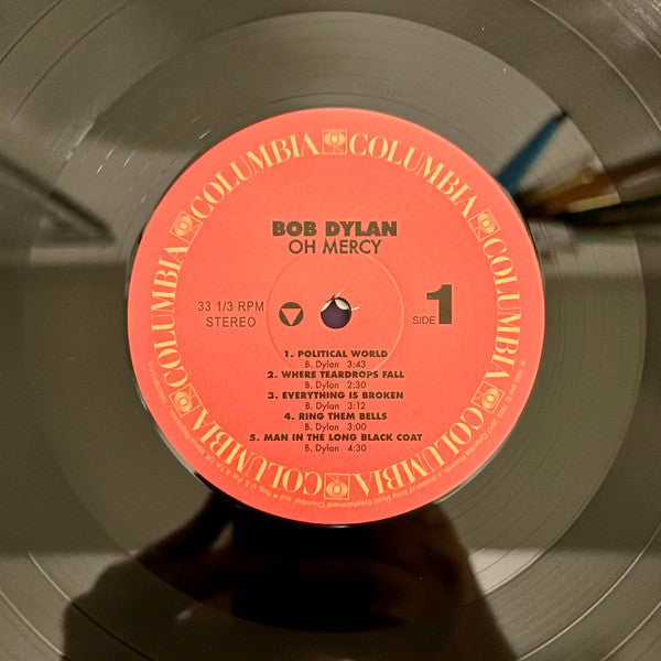 Bob Dylan : Oh Mercy (LP,Album,Reissue,Stereo)