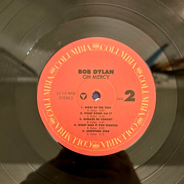 Bob Dylan : Oh Mercy (LP,Album,Reissue,Stereo)