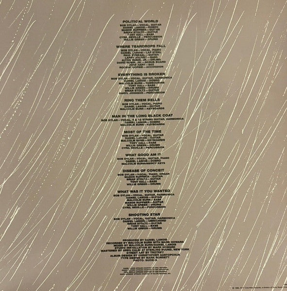 Bob Dylan : Oh Mercy (LP,Album,Reissue,Stereo)