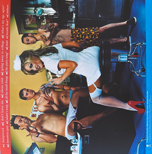 Blink-182 : Enema Of The State (LP,Album,Limited Edition,Numbered,Reissue)