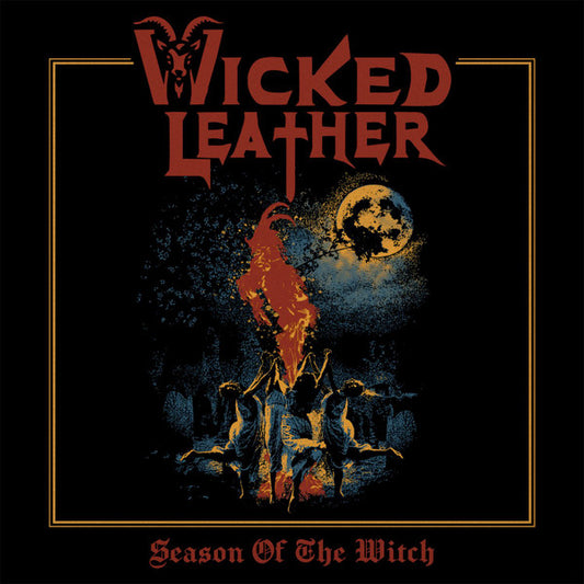 Wicked Leather : Season Of The Witch (LP)