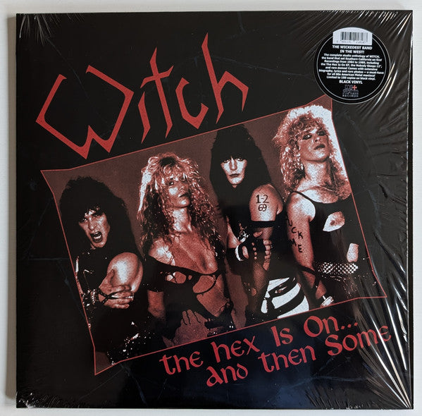 Witch (6) : The Hex Is On... And Then Some (LP,Album,Stereo)