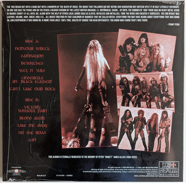 Witch (6) : The Hex Is On... And Then Some (LP,Album,Stereo)
