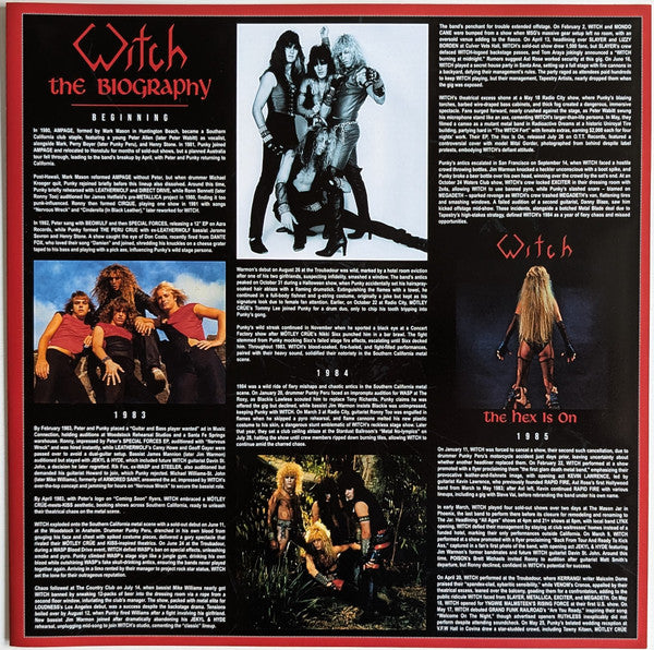Witch (6) : The Hex Is On... And Then Some (LP,Album,Stereo)