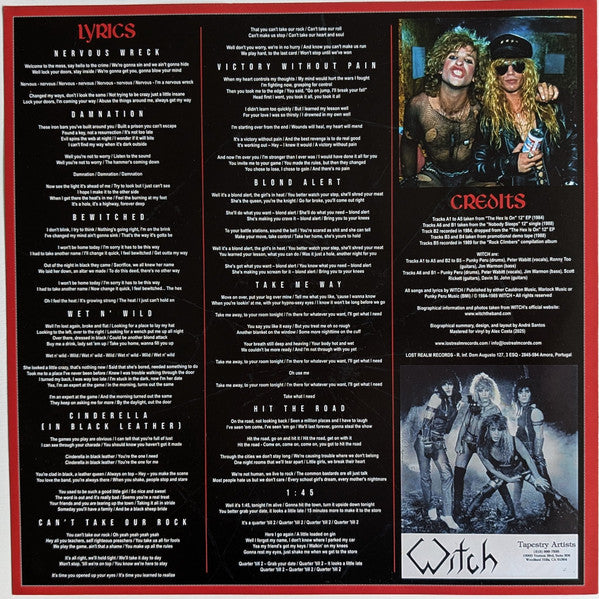 Witch (6) : The Hex Is On... And Then Some (LP,Album,Stereo)