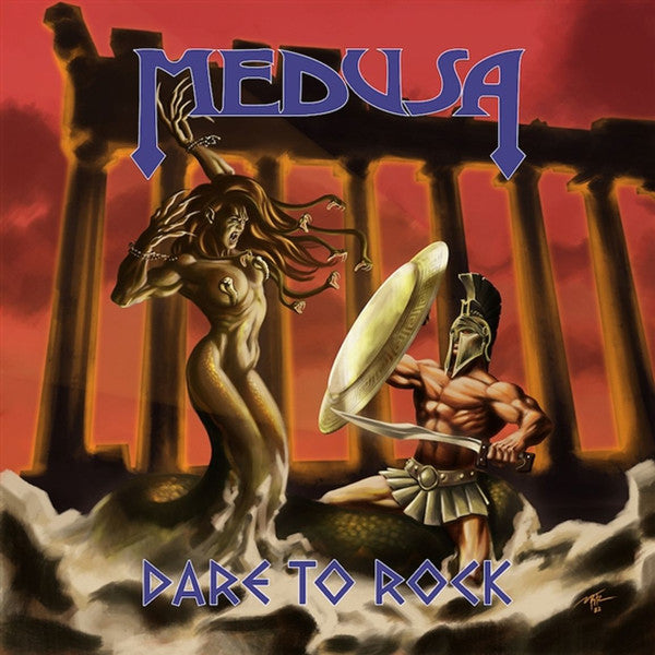 Medusa (47) : Dare To Rock (LP,Album)