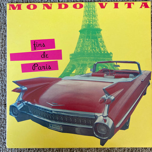 Mondo Vita : Fins De Paris (LP)