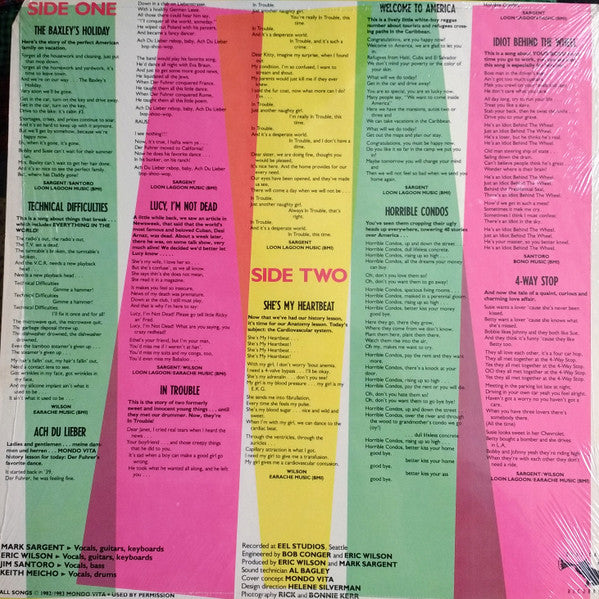 Mondo Vita : Fins De Paris (LP)