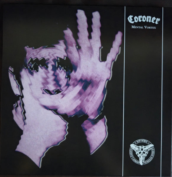 Coroner : Mental Vortex (LP,Album,Reissue,Remastered)