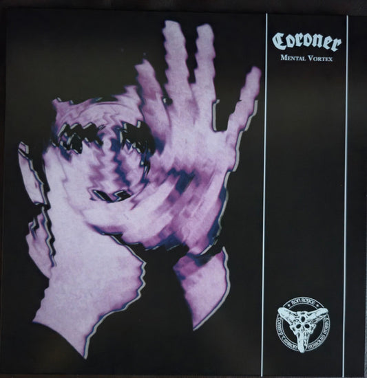 Coroner : Mental Vortex (LP,Album,Reissue,Remastered)