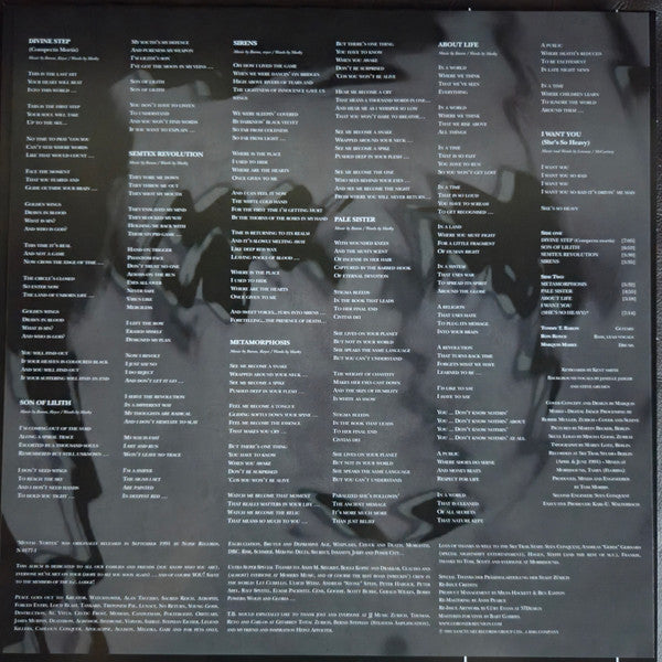 Coroner : Mental Vortex (LP,Album,Reissue,Remastered)
