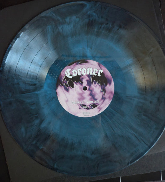 Coroner : Mental Vortex (LP,Album,Reissue,Remastered)