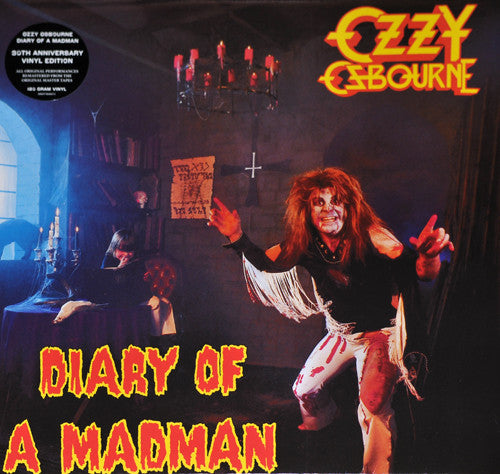 Ozzy Osbourne : Diary Of A Madman (LP,Album,Reissue,Remastered,Stereo)